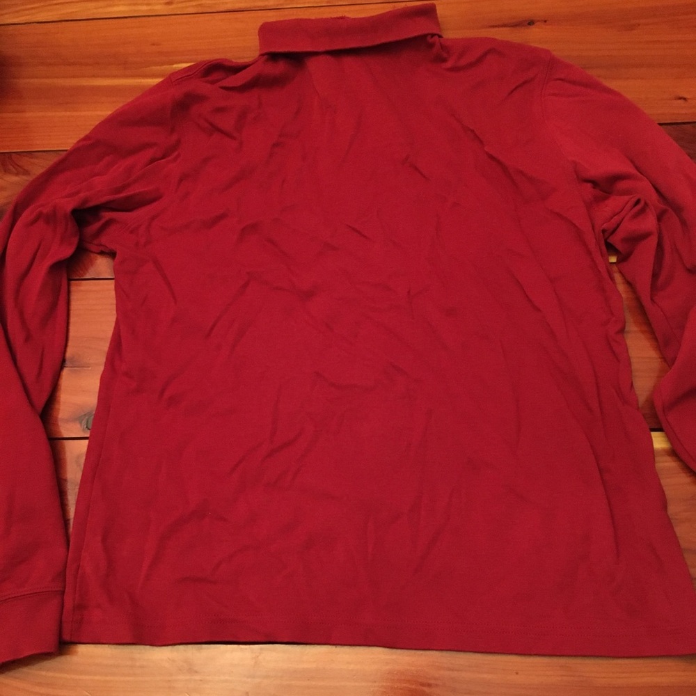 LL Bean ladies mock turtle neck